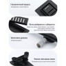 Душевой трап GAPPO G86007-56, 70*600 мм, черный